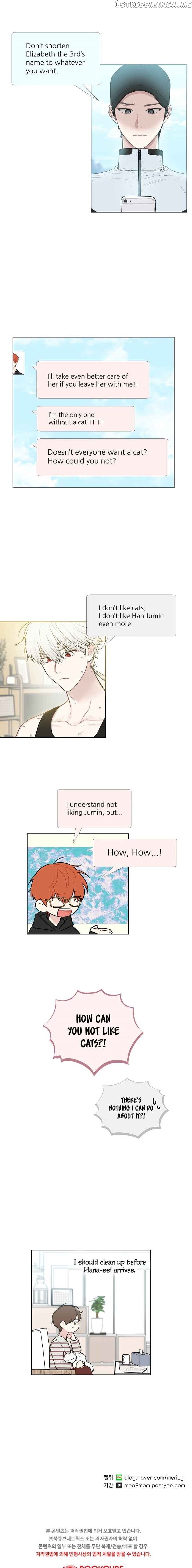 Invitation Of The Mystic Messenger chapter 15 - page 7