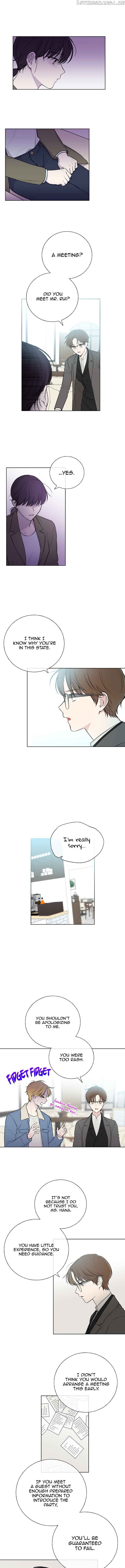 Invitation Of The Mystic Messenger chapter 14 - page 3