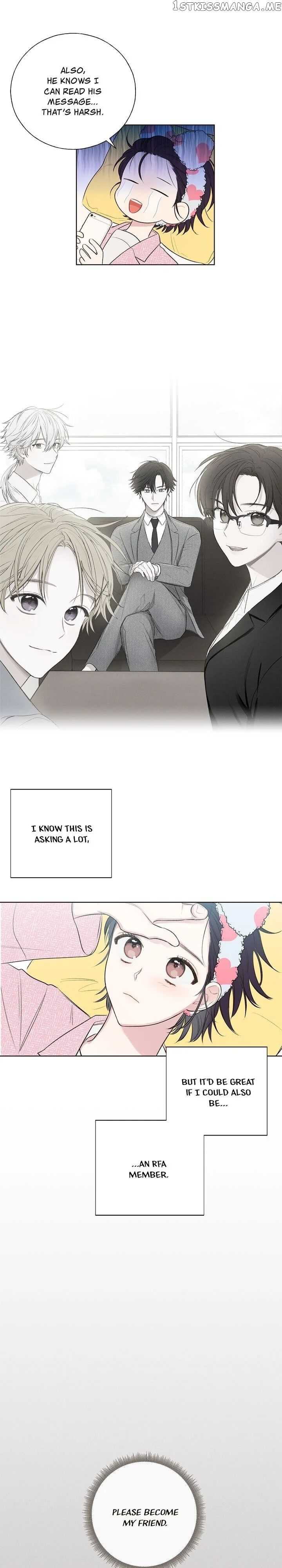 Invitation Of The Mystic Messenger chapter 6 - page 9