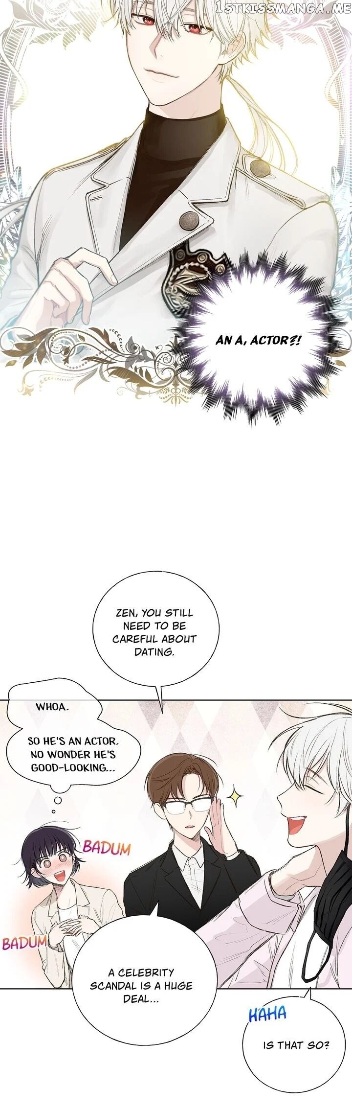 Invitation Of The Mystic Messenger chapter 4 - page 2