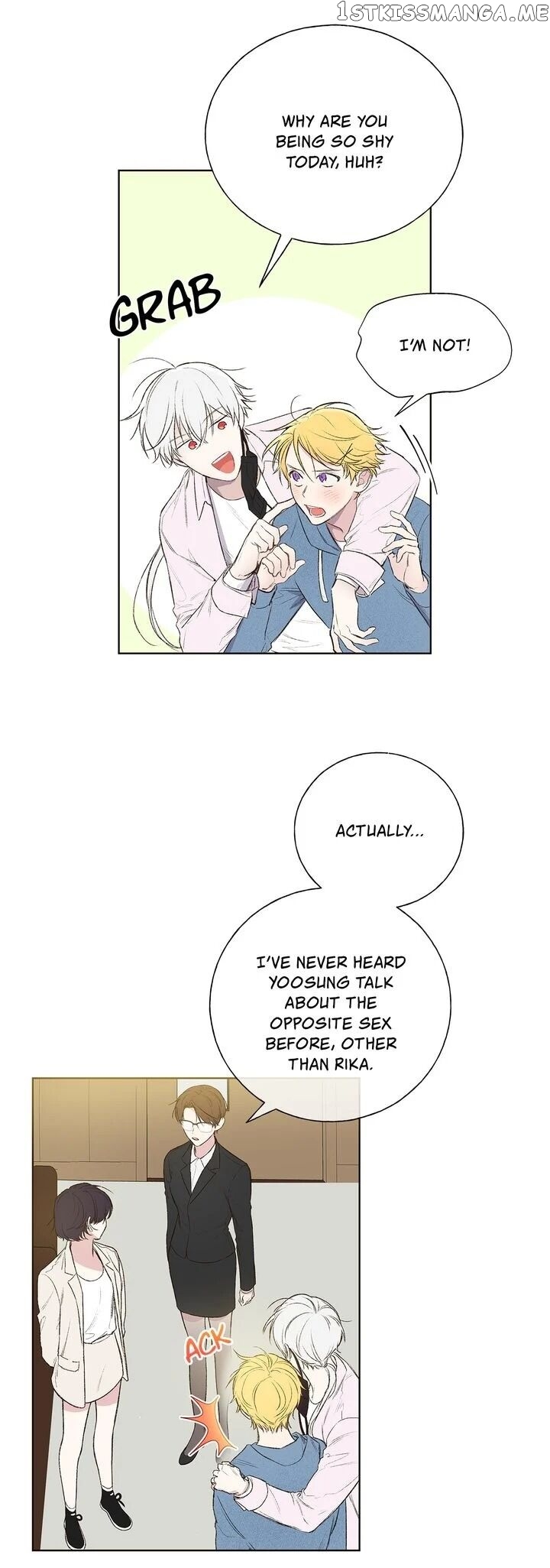 Invitation Of The Mystic Messenger chapter 4 - page 4