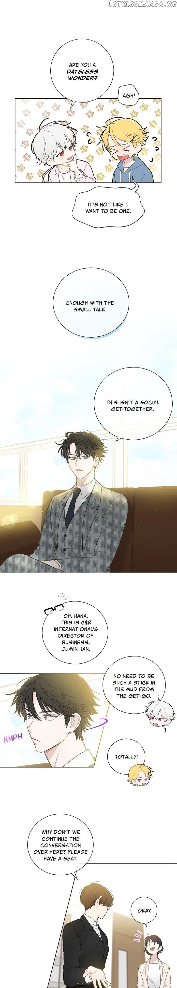 Invitation Of The Mystic Messenger chapter 4 - page 5