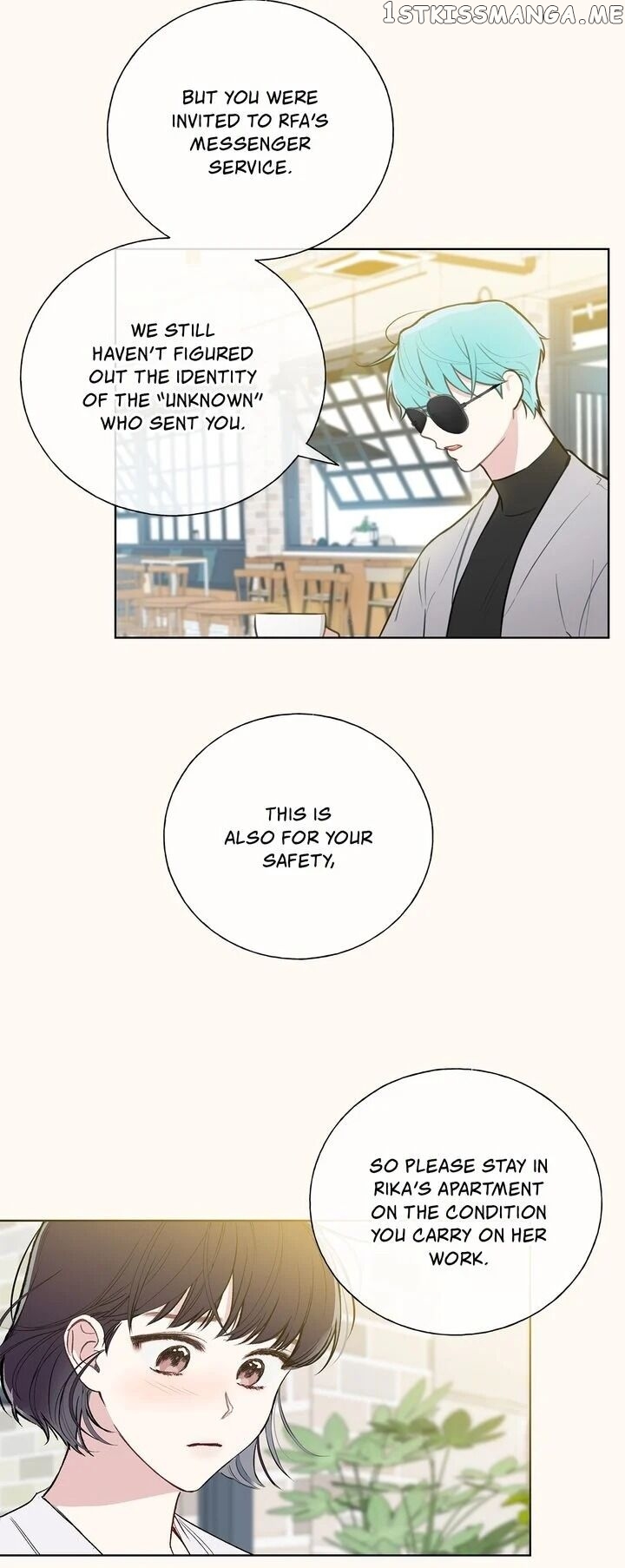 Invitation Of The Mystic Messenger chapter 3 - page 4