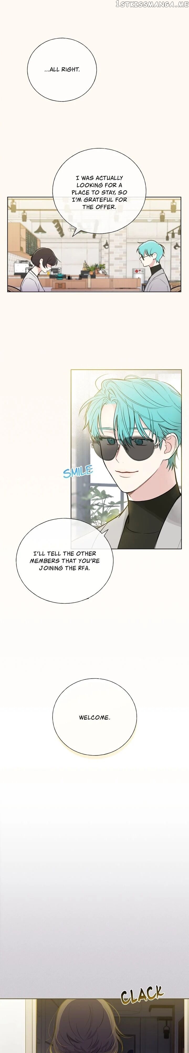Invitation Of The Mystic Messenger chapter 3 - page 5