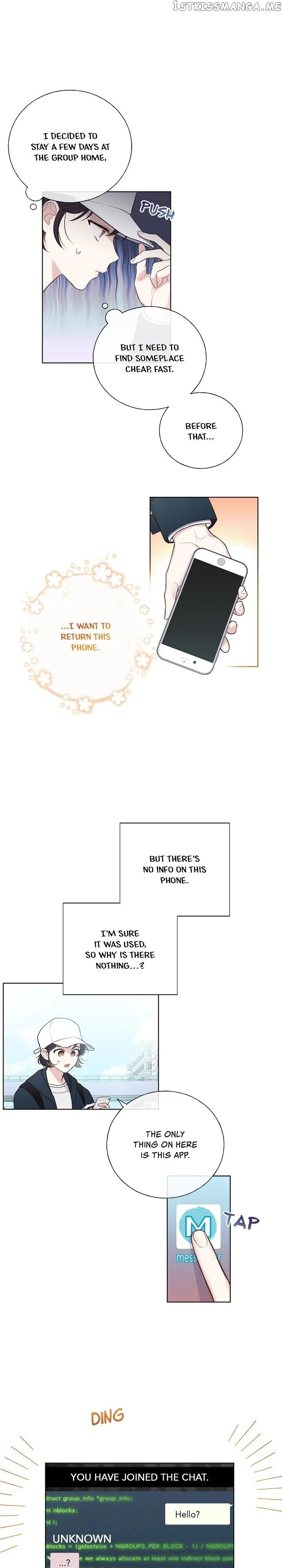 Invitation Of The Mystic Messenger chapter 2 - page 5