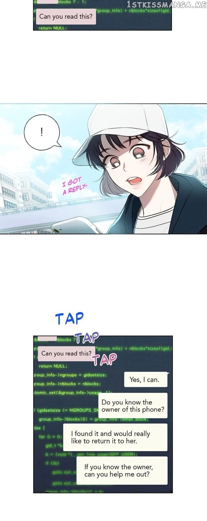 Invitation Of The Mystic Messenger chapter 2 - page 6