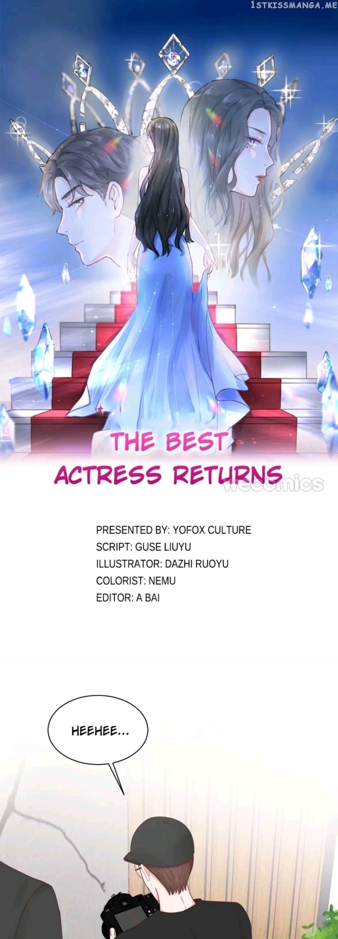 The Best Actress Returns chapter 28 - page 1