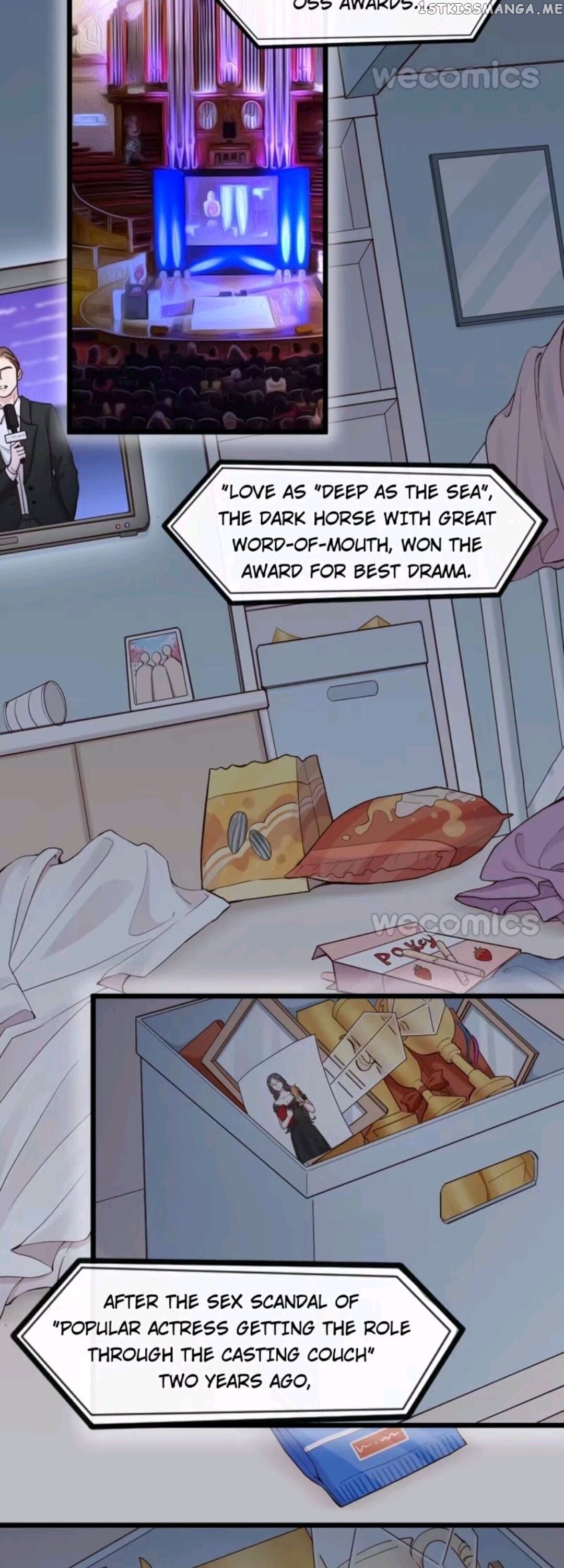 The Best Actress Returns chapter 2 - page 3