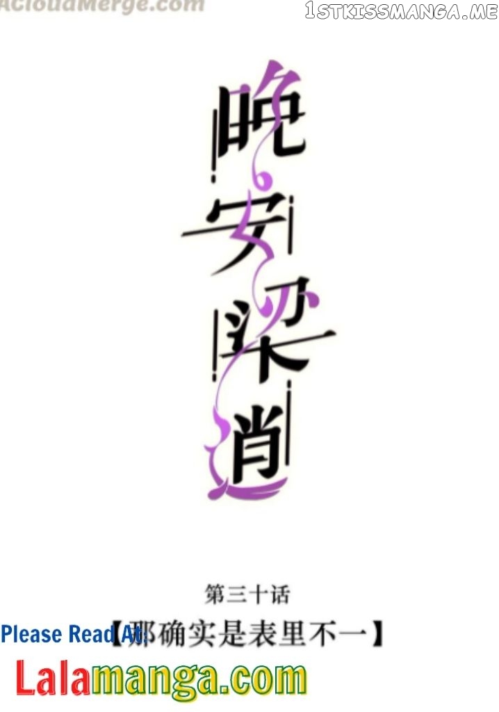 Good Night, Liang Xiao chapter 30 - page 2