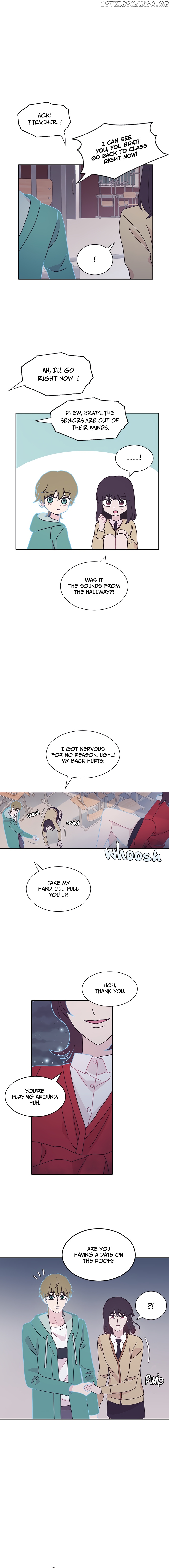 Visible Only To You chapter 18 - page 8