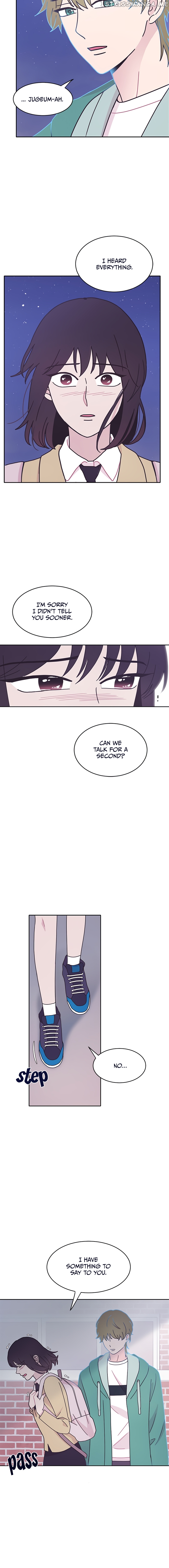 Visible Only To You chapter 14 - page 15