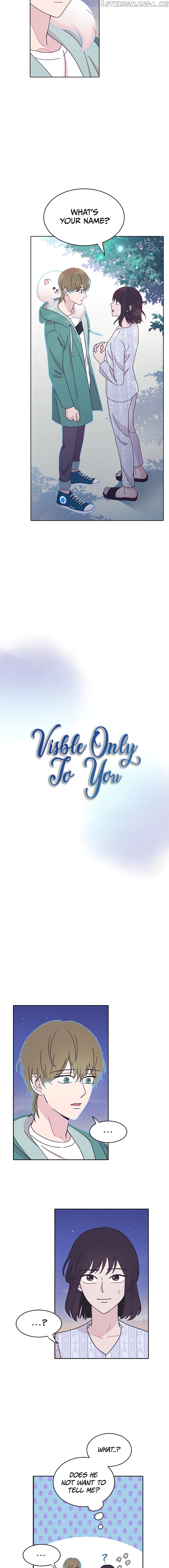 Visible Only To You chapter 10 - page 6