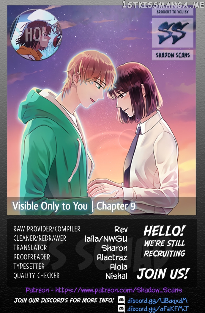 Visible Only To You chapter 9 - page 1
