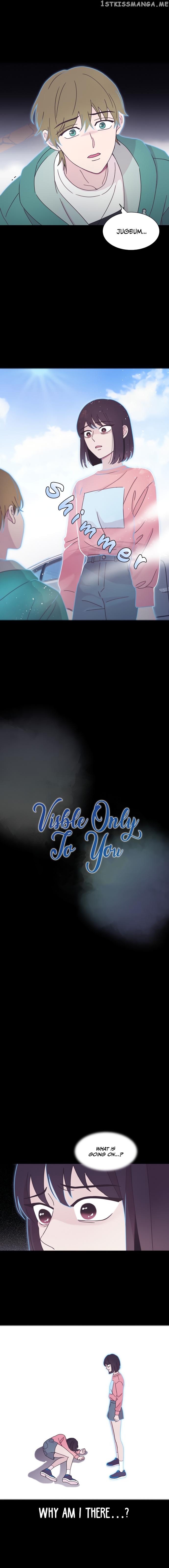Visible Only To You chapter 7 - page 3