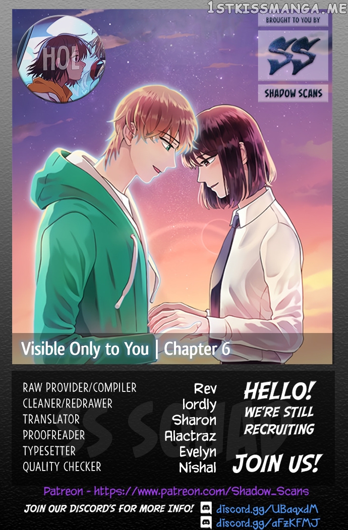 Visible Only To You chapter 6 - page 1