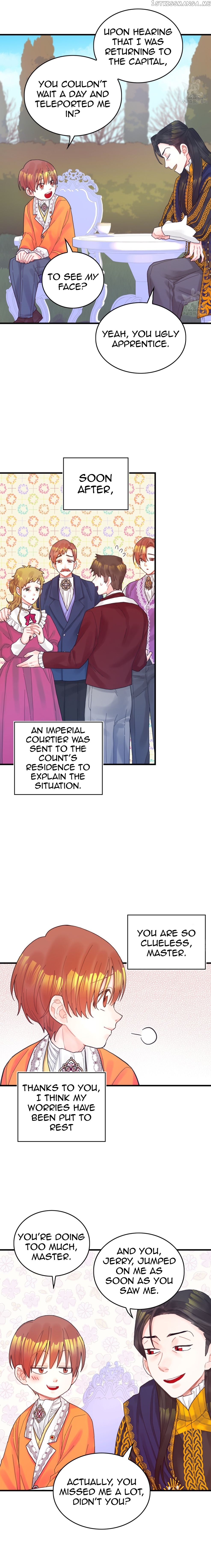 To Deny The Route Chapter 13 - page 9