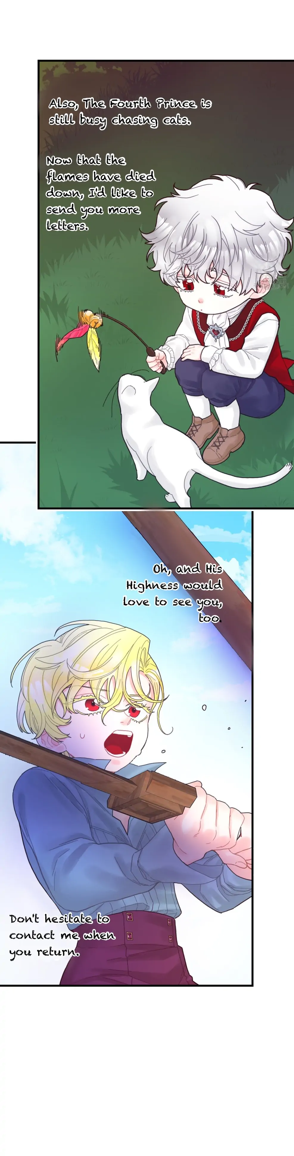 To Deny The Route Chapter 12 - page 7