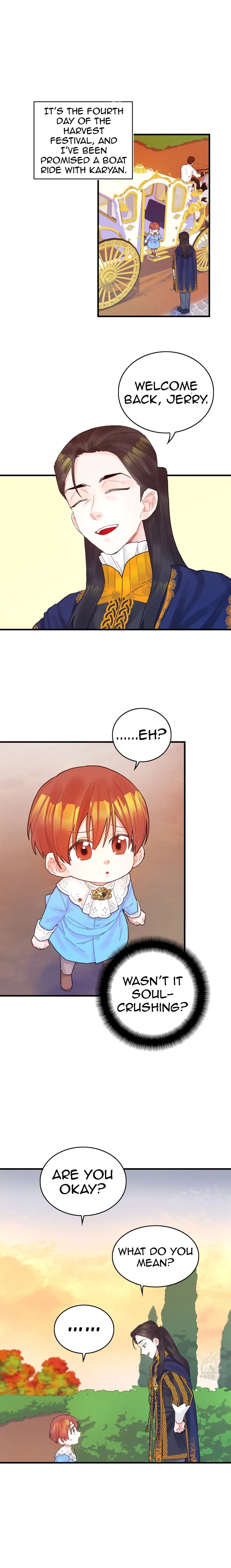 To Deny The Route Chapter 11 - page 1