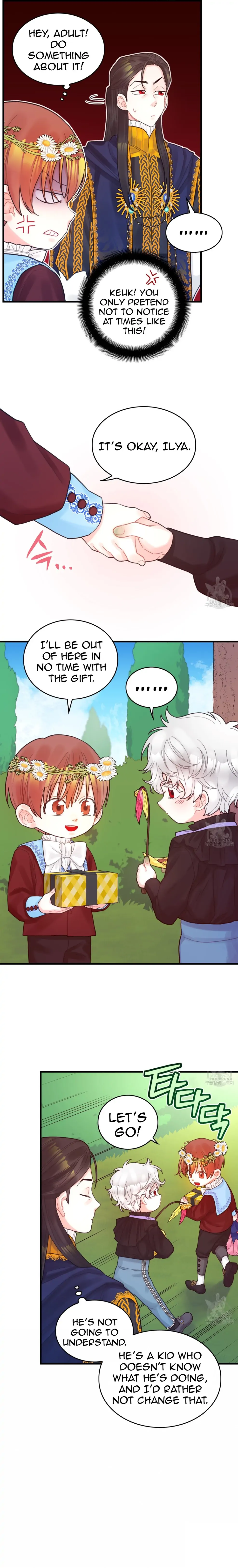 To Deny The Route Chapter 9 - page 8