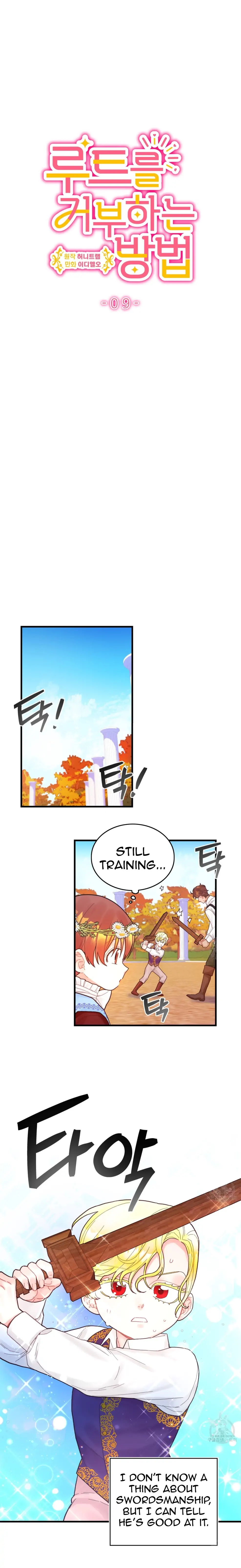 To Deny The Route Chapter 9 - page 9