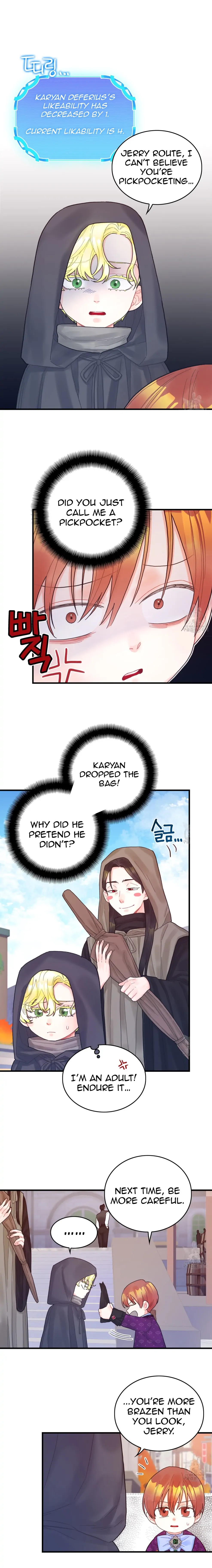To Deny The Route Chapter 8 - page 1