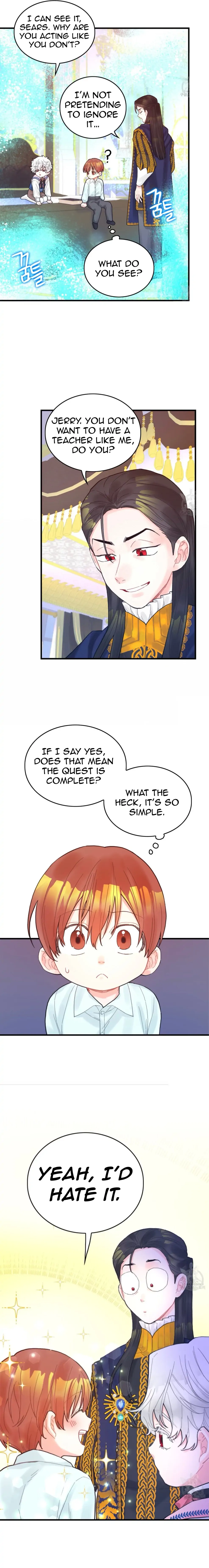 To Deny The Route Chapter 6 - page 6