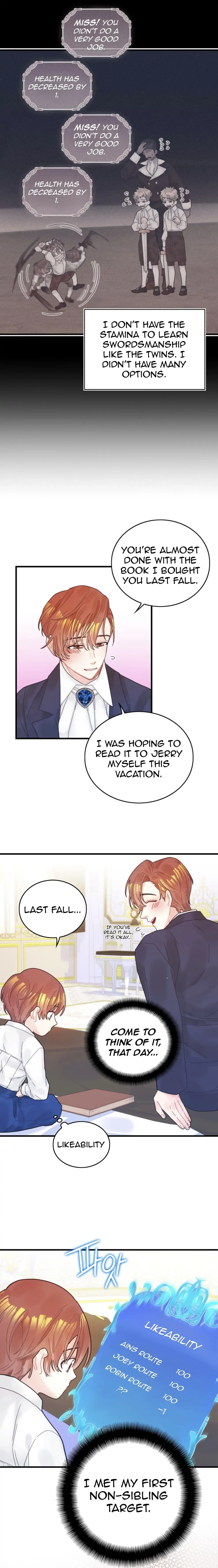 To Deny The Route Chapter 2 - page 5