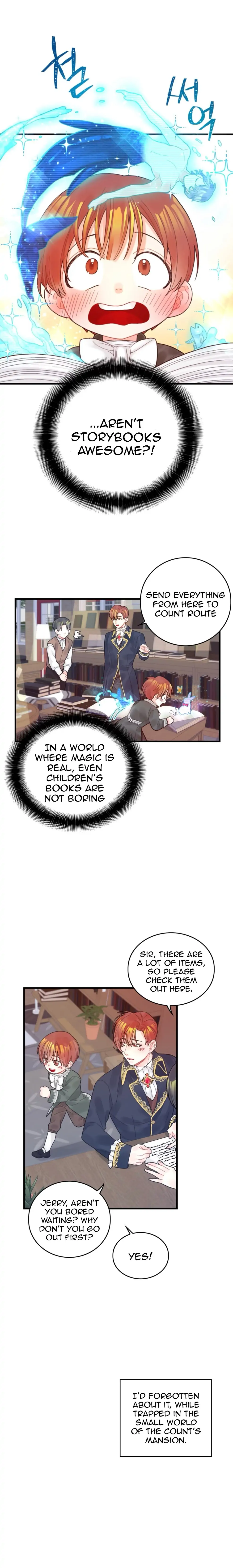 To Deny The Route Chapter 1 - page 25
