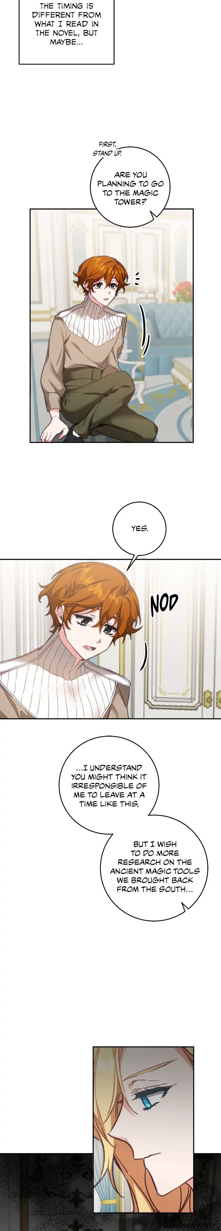I’ve Become the Villainous Emperor of a Novel chapter 103 - page 3