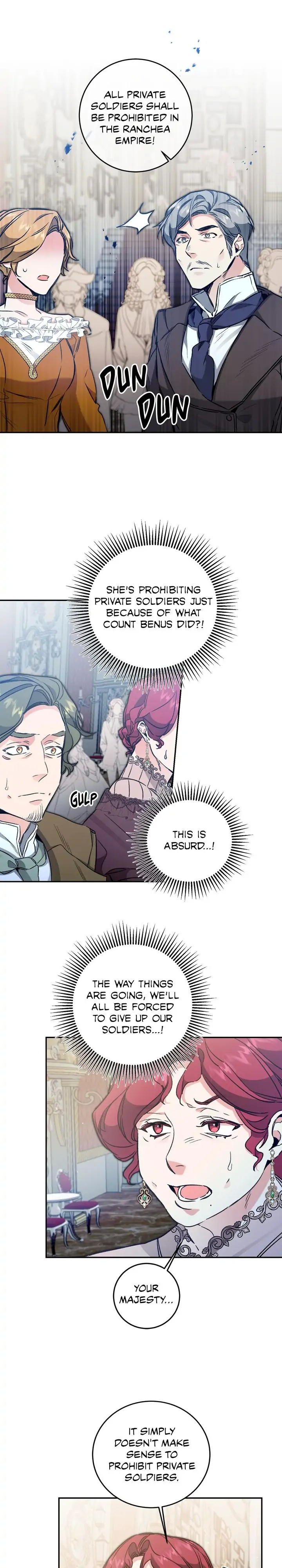 I’ve Become the Villainous Emperor of a Novel chapter 99 - page 1