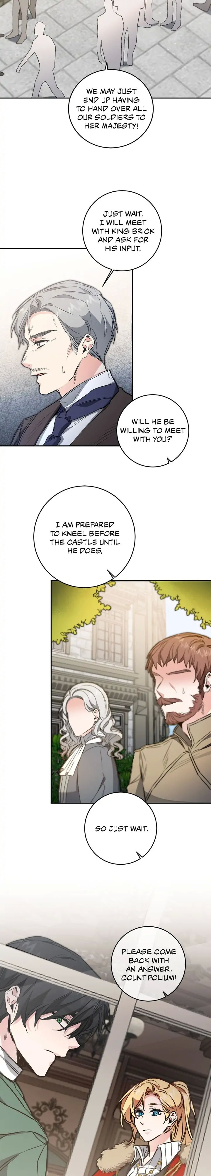 I’ve Become the Villainous Emperor of a Novel chapter 99 - page 12