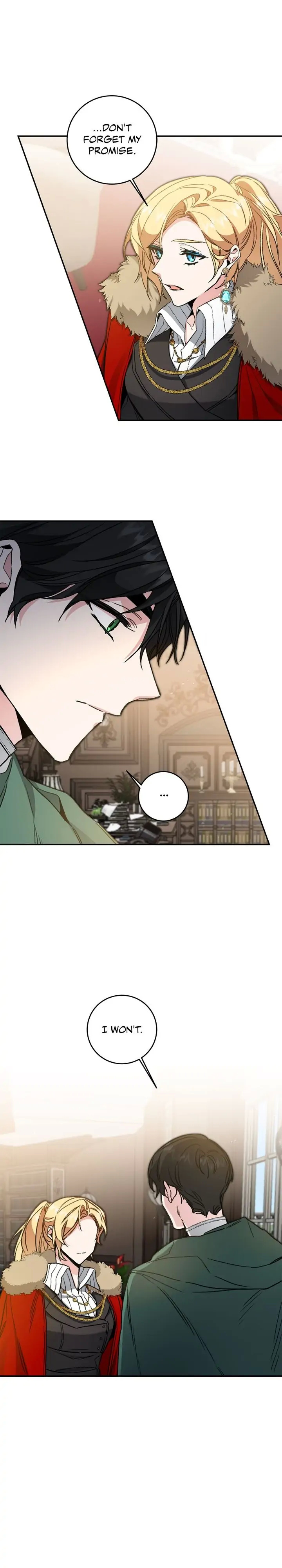 I’ve Become the Villainous Emperor of a Novel chapter 99 - page 21