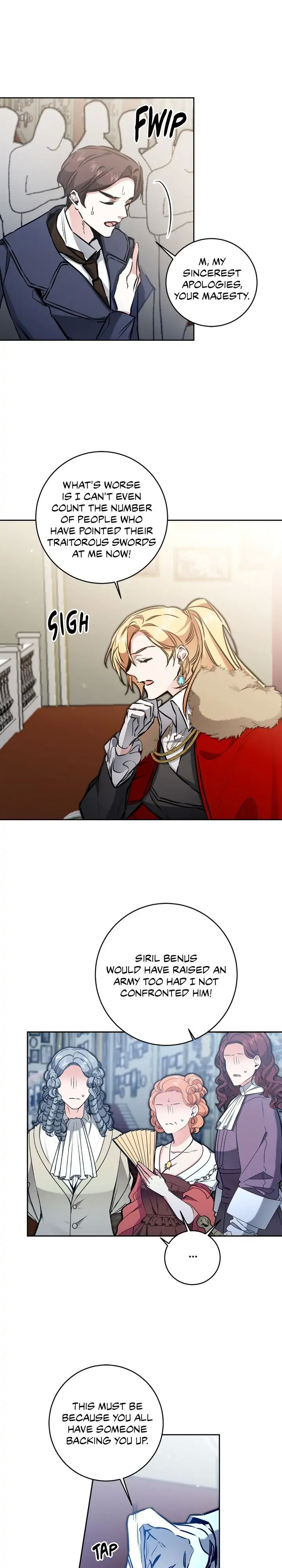 I’ve Become the Villainous Emperor of a Novel chapter 98 - page 10