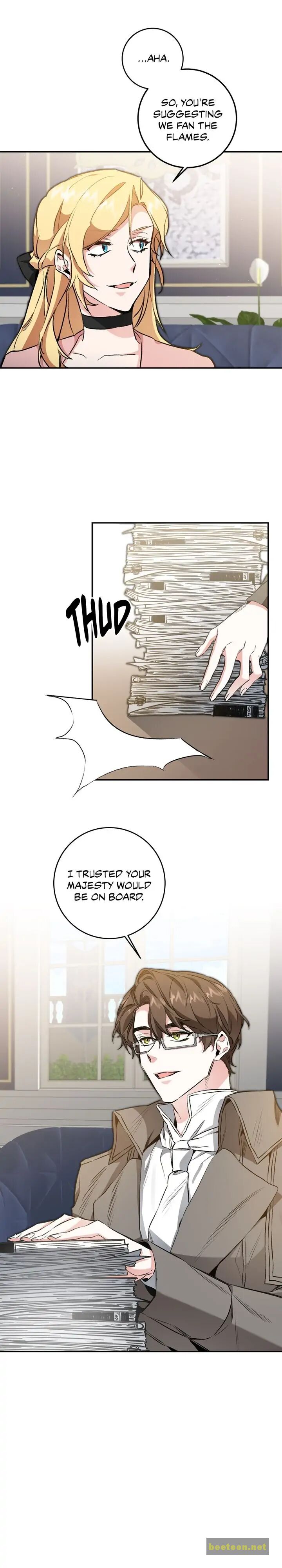 I’ve Become the Villainous Emperor of a Novel Chapter 97 - page 7