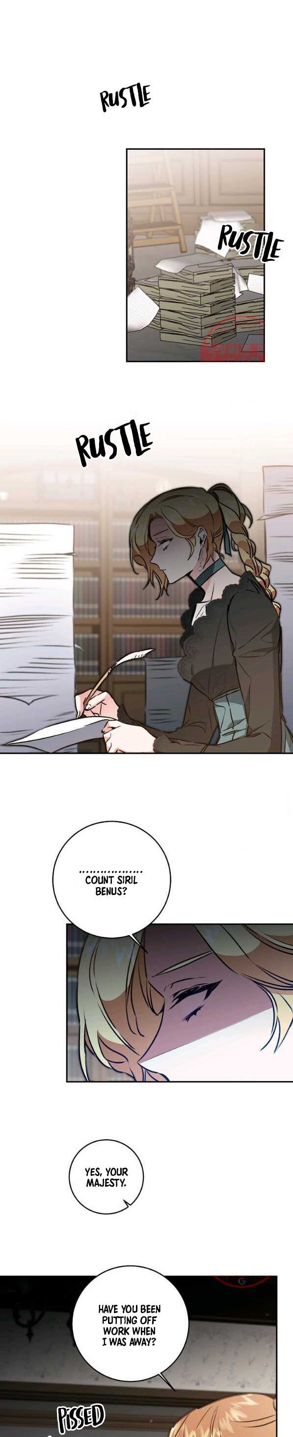I’ve Become the Villainous Emperor of a Novel chapter 93 - page 1