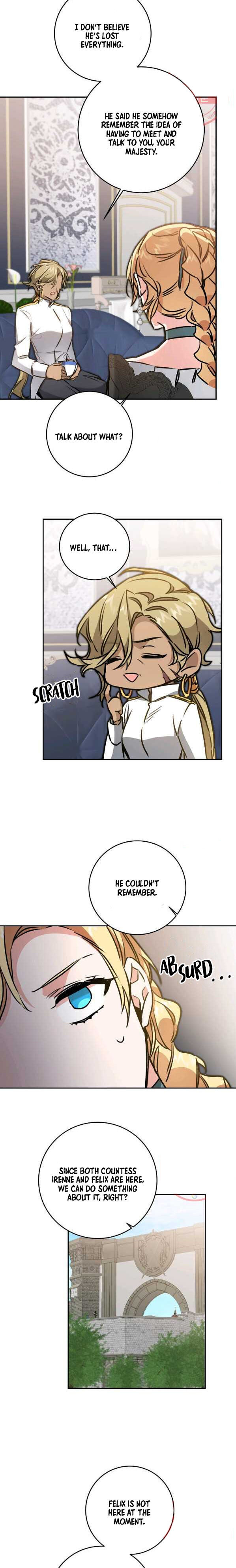 I’ve Become the Villainous Emperor of a Novel chapter 93 - page 18