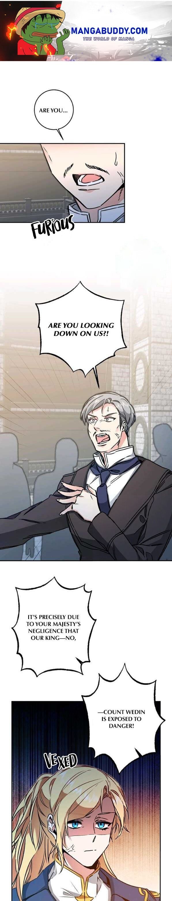 I’ve Become the Villainous Emperor of a Novel chapter 90 - page 1