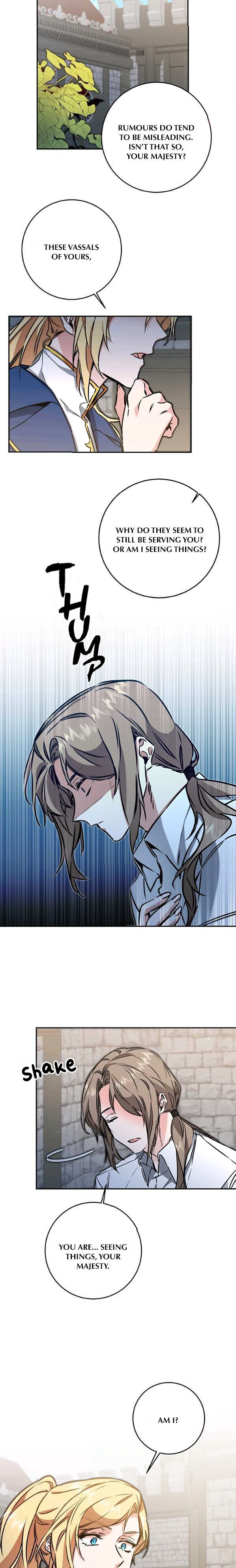 I’ve Become the Villainous Emperor of a Novel chapter 90 - page 12
