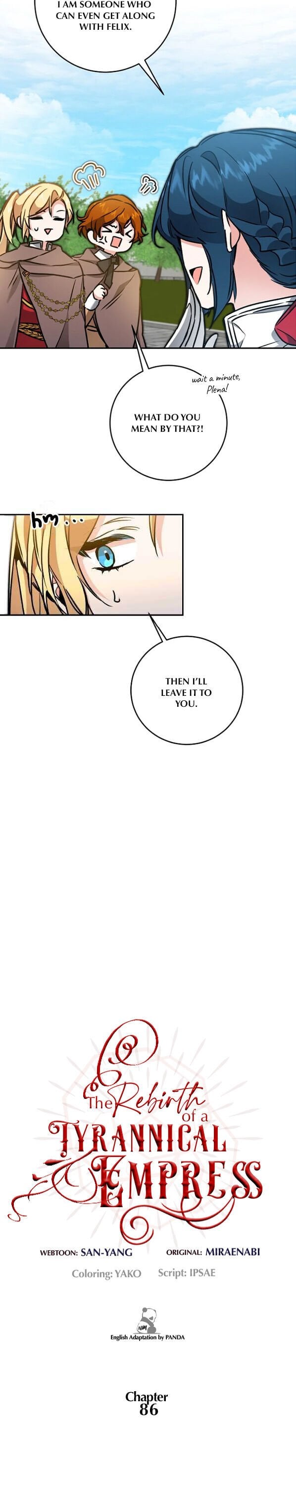 I’ve Become the Villainous Emperor of a Novel chapter 86 - page 2