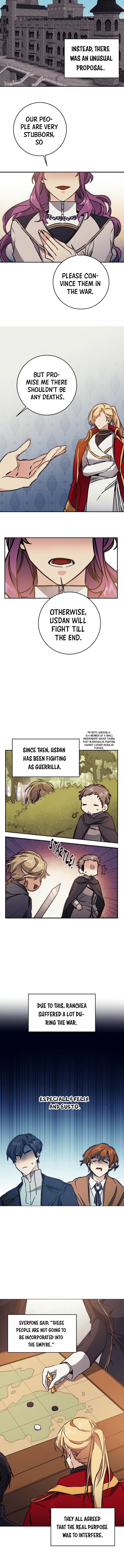 I’ve Become the Villainous Emperor of a Novel Chapter 71 - page 3