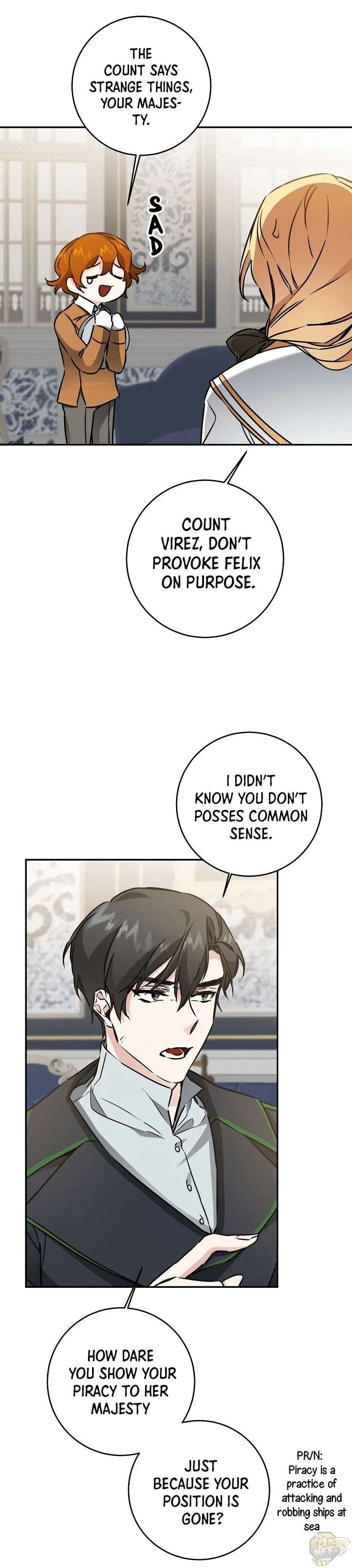 I’ve Become the Villainous Emperor of a Novel Chapter 69 - page 21
