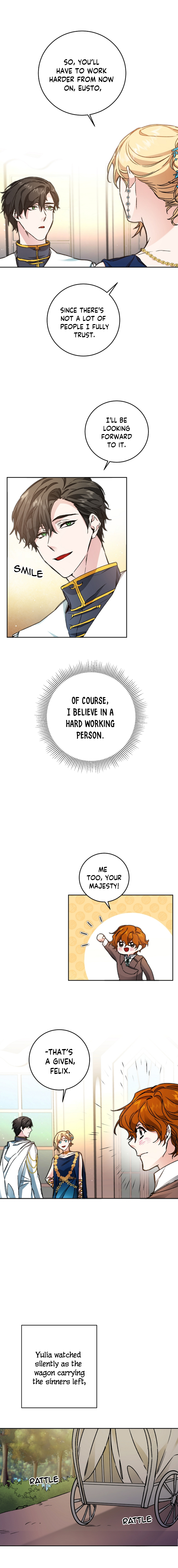 I’ve Become the Villainous Emperor of a Novel chapter 45 - page 4