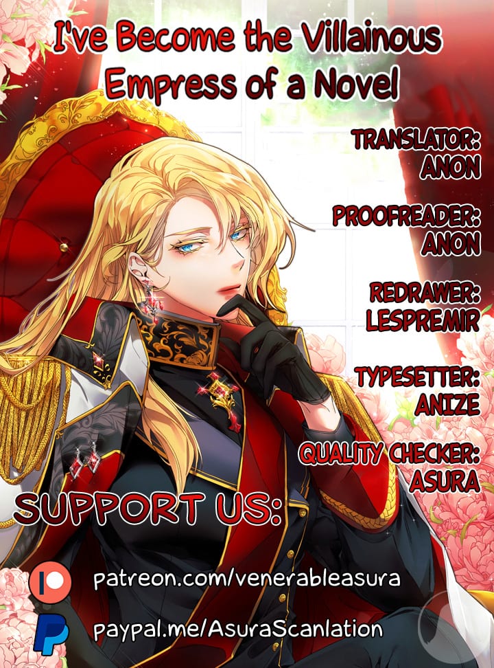 I’ve Become the Villainous Emperor of a Novel chapter 33 - page 1