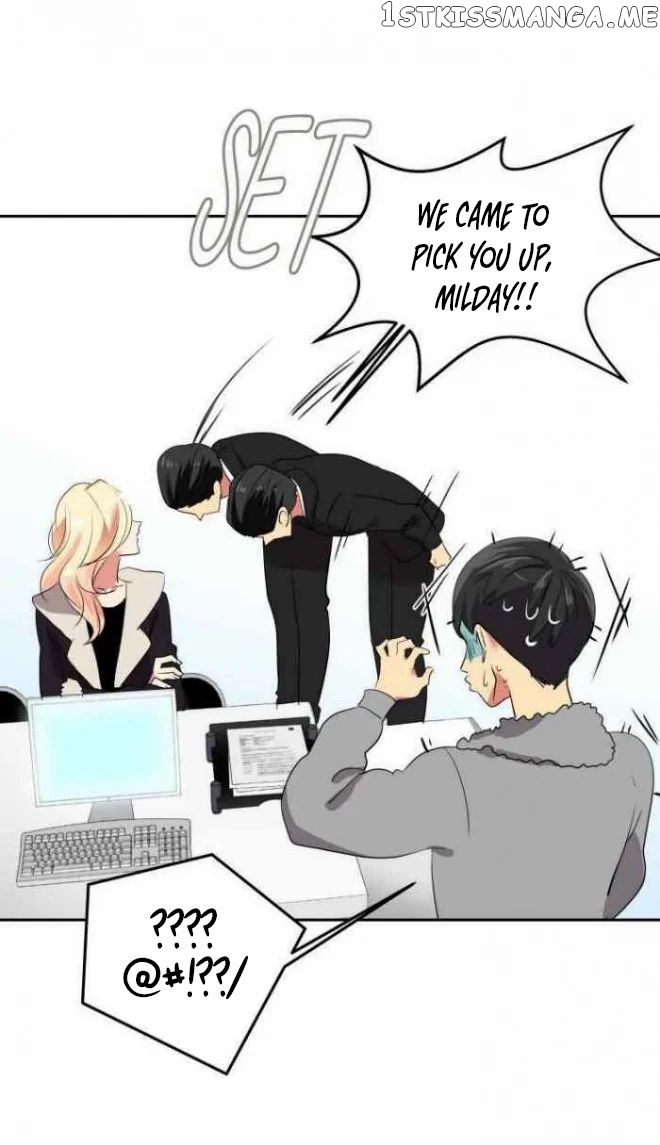 There’s Only You in My Heart chapter 5 - page 35