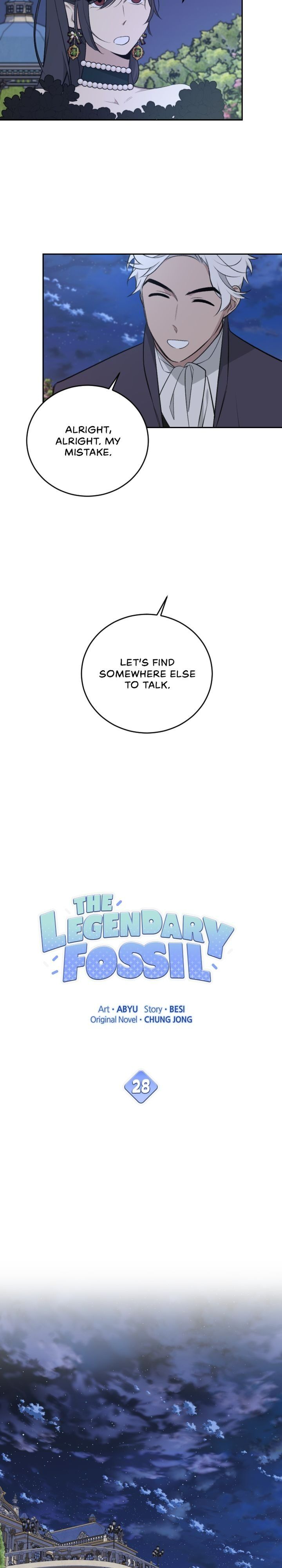 The Legendary Fossil Chapter 28 - page 2
