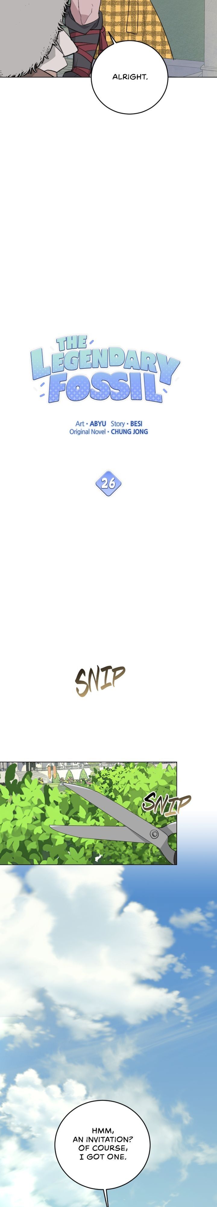 The Legendary Fossil Chapter 26 - page 22
