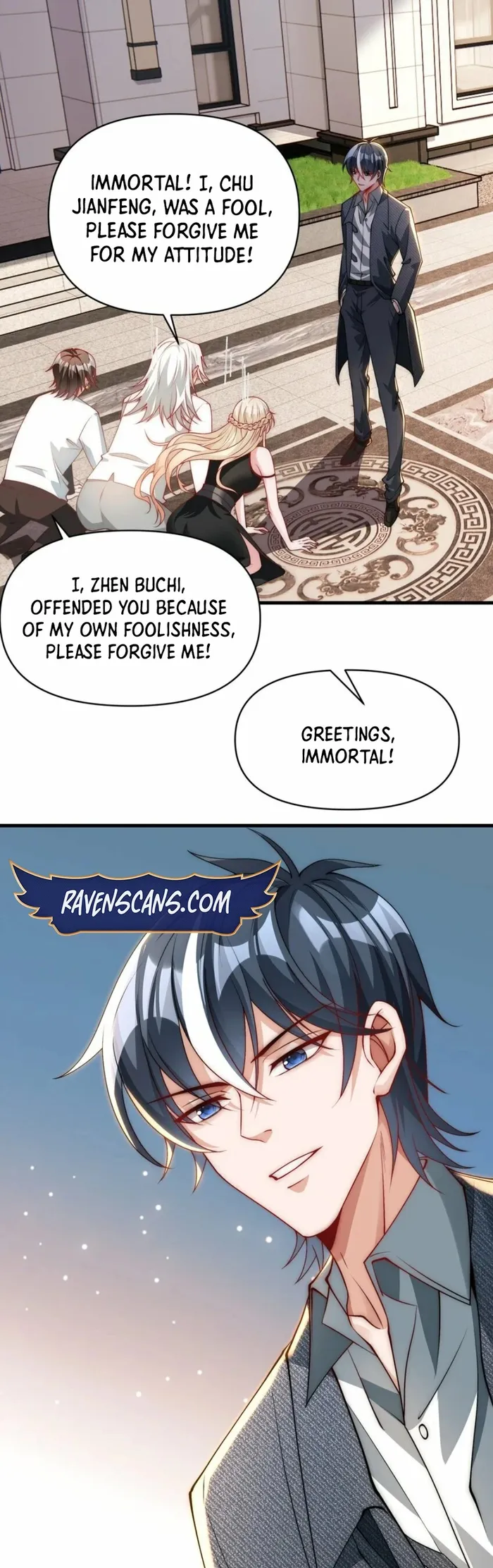 Rebirth of the First Urban Immortal Emperor Chapter 22 - page 8