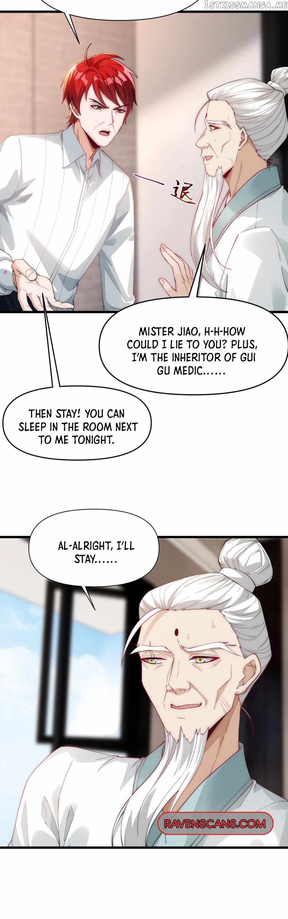 Rebirth of the First Urban Immortal Emperor Chapter 20 - page 3
