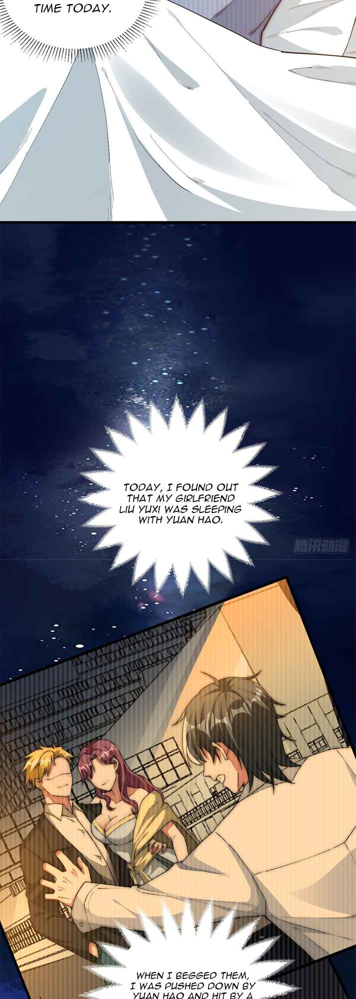 Rebirth of the First Urban Immortal Emperor Chapter 1 - page 12