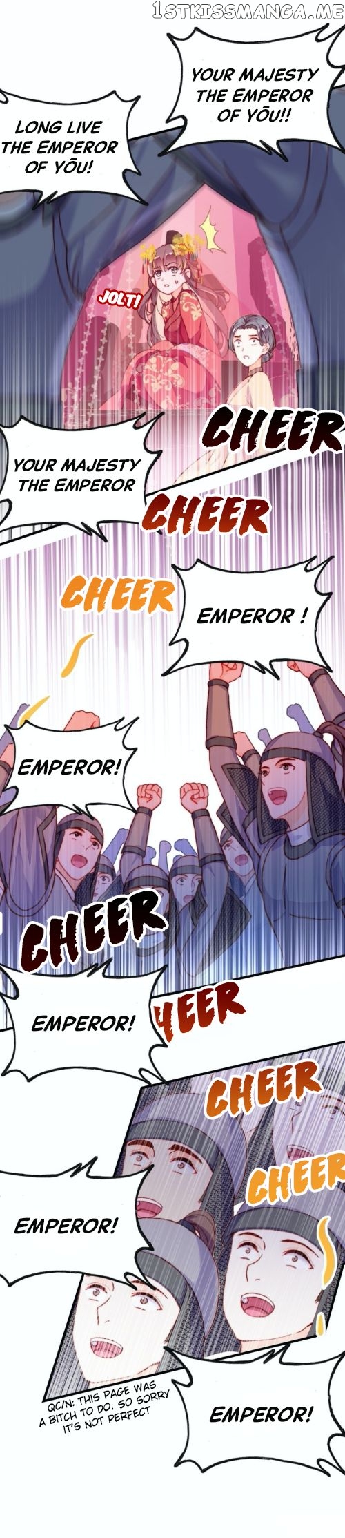 Your Mask is Falling Off, Your Majesty chapter 1 - page 16